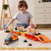 JOYIN Camion Trasportatore Macchinine Giocattolo per Bambini - immagine 5