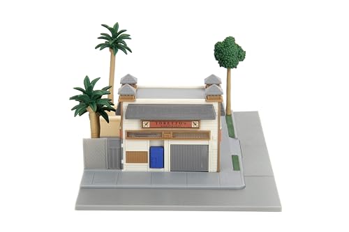 Jada Toys – Fast & Furious Nanoscene: Toretto's Market & Cafe with 2 Nano Vehicles – Replica di film altamente dettagliata, scena da collezione per età 8+ - immagine 7