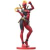 Kotobukiya - Marvel Bishoujo Figura Statua Lady Deadpool con Faccia Intercambiabile 24 Cm