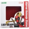 Kotobukiya - Marvel Bishoujo Figura Statua Lady Deadpool con Faccia Intercambiabile 24 Cm - immagine 7