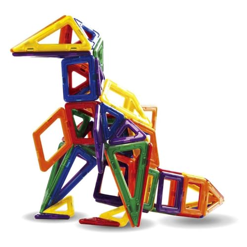 MAGFORMERS DESIGNER SET, Modelli/Colori Assortiti, 1 Pezzo - immagine 4