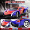 Macchina Telecomandata per Bambini 3 4 5 6 7 8 9+ Anni, 2.4Ghz Macchina Radiocomandata 15KM/h Veloci Auto RC Drift Car con Luci Spider Giocattolo Giochi Interno All'Aperto Regalo Bambino Maschio - immagine 3