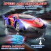 Macchina Telecomandata per Bambini 3 4 5 6 7 8 9+ Anni, 2.4Ghz Macchina Radiocomandata 15KM/h Veloci Auto RC Drift Car con Luci Spider Giocattolo Giochi Interno All'Aperto Regalo Bambino Maschio - immagine 4