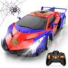 Macchina Telecomandata per Bambini 3 4 5 6 7 8 9+ Anni, 2.4Ghz Macchina Radiocomandata 15KM/h Veloci Auto RC Drift Car con Luci Spider Giocattolo Giochi Interno All'Aperto Regalo Bambino Maschio
