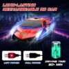 Macchina Telecomandata per Bambini 3 4 5 6 7 8 9+ Anni, 2.4Ghz Macchina Radiocomandata 15KM/h Veloci Auto RC Drift Car con Luci Spider Giocattolo Giochi Interno All'Aperto Regalo Bambino Maschio - immagine 6