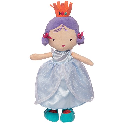 Manhattan Toy Princess Jellybeans Gigi - Bambola morbida da principessa, 35,56 cm