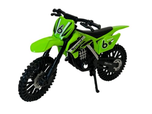 Modellino Moto Cross Moto Giocattolo Moto Grande Scala 1:12 Motocross Sospensioni Funzionanti Moto Giocattolo Moto Per Bambini Moto Gioco Moto Da Cross Giocattolo Modellino,Colori Assortiti - immagine 3