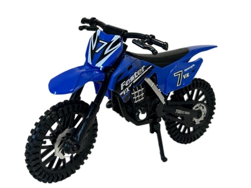 Modellino Moto Cross Moto Giocattolo Moto Grande Scala 1:12 Motocross Sospensioni Funzionanti Moto Giocattolo Moto Per Bambini Moto Gioco Moto Da Cross Giocattolo Modellino,Colori Assortiti - immagine 5