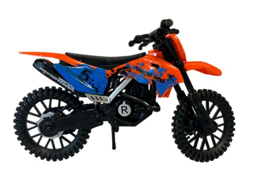 Modellino Moto Cross Moto Giocattolo Moto Grande Scala 1:12 Motocross Sospensioni Funzionanti Moto Giocattolo Moto Per Bambini Moto Gioco Moto Da Cross Giocattolo Modellino,Colori Assortiti - immagine 6