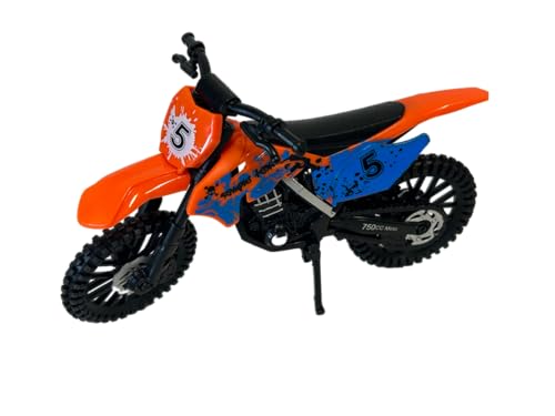 Modellino Moto Cross Moto Giocattolo Moto Grande Scala 1:12 Motocross Sospensioni Funzionanti Moto Giocattolo Moto Per Bambini Moto Gioco Moto Da Cross Giocattolo Modellino,Colori Assortiti - immagine 9