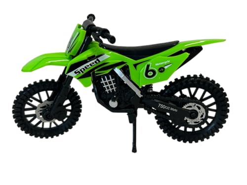 Modellino Moto Cross Moto Giocattolo Moto Grande Scala 1:12 Motocross Sospensioni Funzionanti Moto Giocattolo Moto Per Bambini Moto Gioco Moto Da Cross Giocattolo Modellino,Colori Assortiti - immagine 10