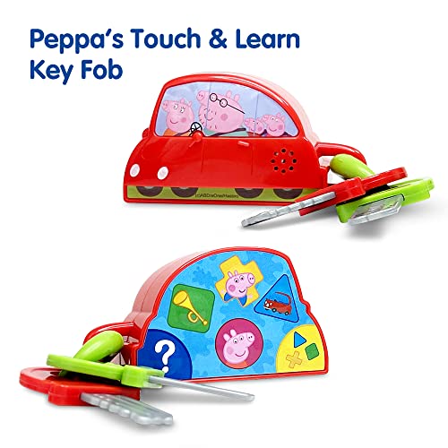 Peppa Pig PP11 Peppa Toy for Kids-Interactive Learning & Child Development, Colours & Number Recognition, Counting and Listening-Includes 10 Fun Coins, 3+ Years, Single, Multi - immagine 7