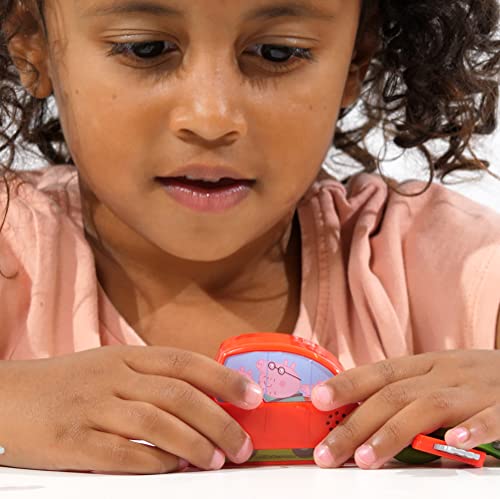 Peppa Pig PP11 Peppa Toy for Kids-Interactive Learning & Child Development, Colours & Number Recognition, Counting and Listening-Includes 10 Fun Coins, 3+ Years, Single, Multi - immagine 8