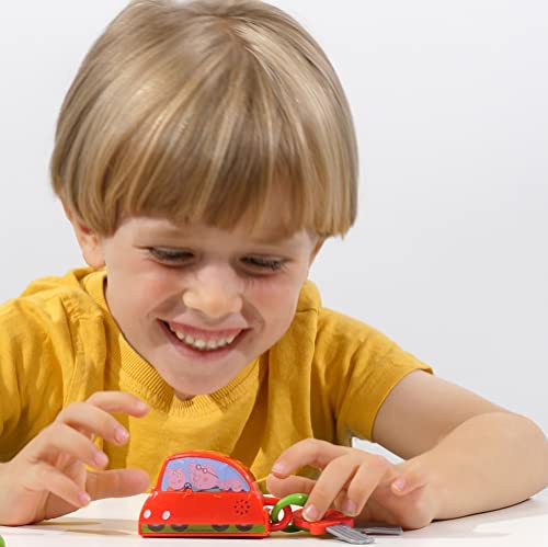 Peppa Pig PP11 Peppa Toy for Kids-Interactive Learning & Child Development, Colours & Number Recognition, Counting and Listening-Includes 10 Fun Coins, 3+ Years, Single, Multi - immagine 9