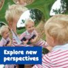 SPARK & WOW Specchio da parete sensoriale per bambini, gigante, 9 bolle, per bambini dai 6 mesi in su, in acrilico, facile da pulire, stimola lo sviluppo cognitivo - immagine 7
