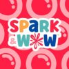 SPARK & WOW Specchio da parete sensoriale per bambini, gigante, 9 bolle, per bambini dai 6 mesi in su, in acrilico, facile da pulire, stimola lo sviluppo cognitivo - immagine 10