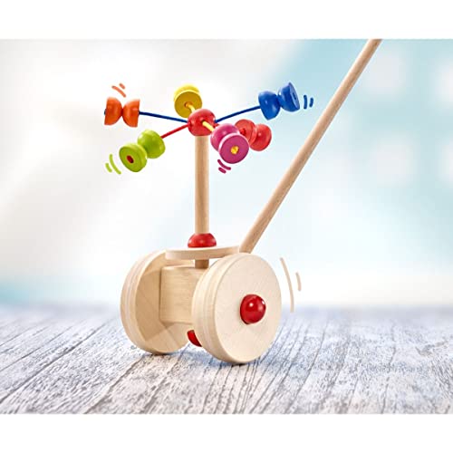 Selecta 62071 - Pingo Scorrevole in Legno, 13 cm, Multicolore - immagine 3