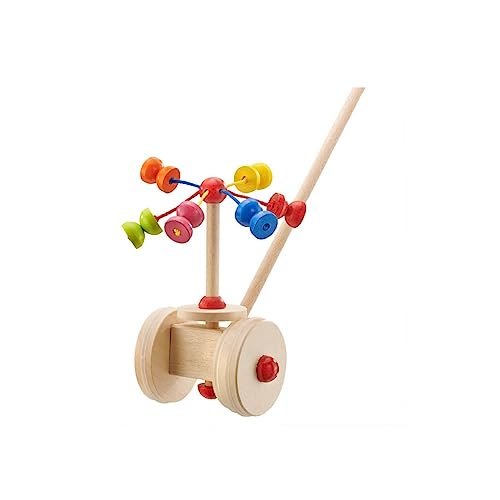 Selecta 62071 - Pingo Scorrevole in Legno, 13 cm, Multicolore