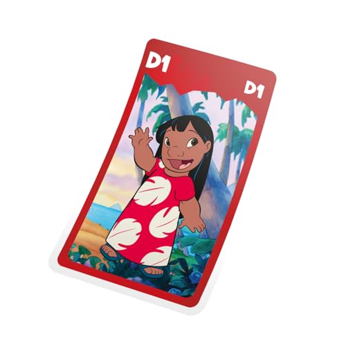 Shuffle – Gioco di carte 4 in 1 Stitch - 7 famiglie, battaglia, memo e azione - Gioco di carte Disney Lilo & Stitch per bambini, famiglia e amici - a partire da 4 anni, a partire da 2 giocatori - immagine 11