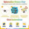 Tetra Tower Gioco Tetris Balance Gioco Gioco Bilanciamento Giocattolo 48 Blocchi Bilanciamento Puzzle per Assemblare Tetris, Blocchi impilabili Bilanciamento Gioco per Ragazzi e Ragazze a partire - immagine 7