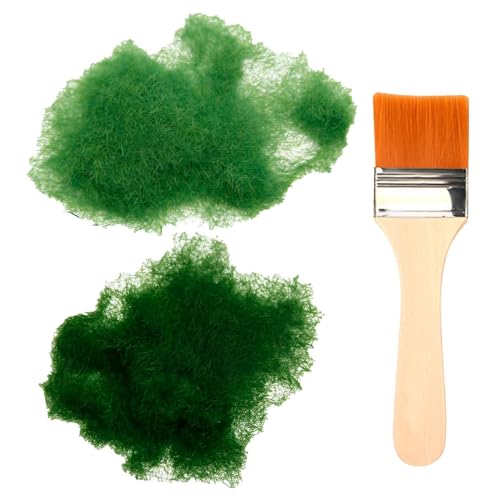 VPOUERY Static Grass Mixed Summer 2.5mm Acessories Materiali Scenic Multicolore Viene fornito con 1 spazzola