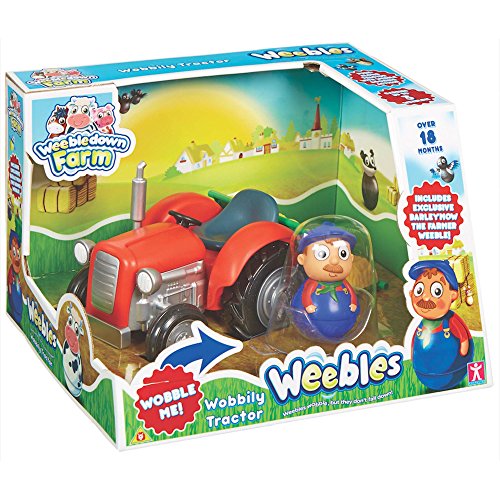 Weebles - Trattore Wobbily con Fattore