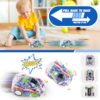 ZDNT 30 pezzi Macchinine Per Bambini,10 pezzi in polistirolo aereo per bambini, piccoli regali per gli ospiti, set di auto giocattolo Give Away Pinata, riempimento per bambini - immagine 4