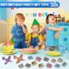 ZDNT 30 pezzi Macchinine Per Bambini,10 pezzi in polistirolo aereo per bambini, piccoli regali per gli ospiti, set di auto giocattolo Give Away Pinata, riempimento per bambini - immagine 7