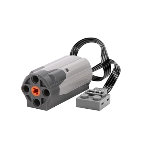 ZMDMAH Motore elettrico per serie tecnologica, motore M 8883 per Lego, motore tecnico per Lego, Motori per Lego, Motore Tecnico per Lego, Motore elettrico Power Function Accessori, compatibile con