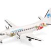 herpa modello aereo Finnaviation Saab 340 "Santa, miniatura in scala 1:200, pezzo da collezione, senza supporto, metallo - immagine 4