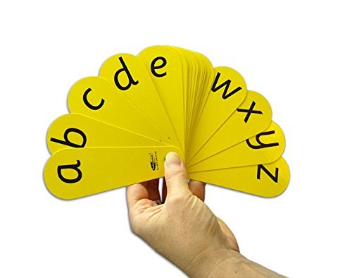 Alphabet Fan - Lower Case - Early Years Literacy Resource