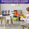 Bersaglio Elettrico, Auto-Reset Intelligente Effetto Luce Suono Punteggio Target, Bersaglio di Tiro per Pistole Nerf Serie N-Strike Elite/Mega/Rival, Giocattolo Regalo per Bambini 6 7 8 9 10 anni - immagine 3