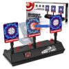 Bersaglio Elettrico, Auto-Reset Intelligente Effetto Luce Suono Punteggio Target, Bersaglio di Tiro per Pistole Nerf Serie N-Strike Elite/Mega/Rival, Giocattolo Regalo per Bambini 6 7 8 9 10 anni