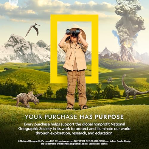 Blue Marble National Geographic Kit di Pittura su Pietre Fosforescente – Kit Creativo per Bambini, Decora 15 Sassi con 15 Colori di Vernice & Altro, attività Artistiche e Manuali - immagine 9