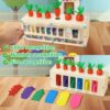 Giochi Montessori - Giocattoli in legno, gioco magnetico 3 in 1 per bambini, regalo per ragazze e ragazzi, regalo di gioco per bambini 2-5 anni, riconoscimento dei numeri, riconoscimento dei colori - immagine 3