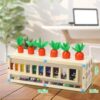 Giochi Montessori - Giocattoli in legno, gioco magnetico 3 in 1 per bambini, regalo per ragazze e ragazzi, regalo di gioco per bambini 2-5 anni, riconoscimento dei numeri, riconoscimento dei colori - immagine 9