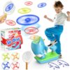 Haozozo Giocattoli all'aperto da 3-10 Anni Bambini, 36 Pezzi Dischi Volanti, elica Giocattoli per Esterni, Giochi all'aperto per Bambini Giardino - immagine 2