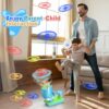 Haozozo Giocattoli all'aperto da 3-10 Anni Bambini, 36 Pezzi Dischi Volanti, elica Giocattoli per Esterni, Giochi all'aperto per Bambini Giardino - immagine 5
