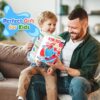 Haozozo Giocattoli all'aperto da 3-10 Anni Bambini, 36 Pezzi Dischi Volanti, elica Giocattoli per Esterni, Giochi all'aperto per Bambini Giardino - immagine 13