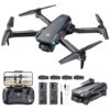 Holy Stone HS290 Drone pieghevole con telecamera FPV HD 1080P, quadricottero RC con flusso ottico, controllo tramite app, 3 velocità, 2 batterie modulari, regalo giocattolo cristiano per bambini, C0