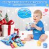 JoyJoyful Giochi Bambini Montessori 1 Anno, Gioco Pesca Morbidi per Bambino 1 Anno, Regali Regalo Bambino 1 Anno, Giochi Educativi 1 Anno, Colorato Gioco Giocattolo Bambini per 6 7 8 9 10 12 Mesi - immagine 7
