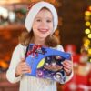 Kulveanju Puzzle Bambini 3 4 5 6 Anni, 128 Pezzi Puzzle da Universo Dirigibile, Grande Circolare Puzzle, Giochi Creativi Puzzle Regalo per Ragazzi e Ragazze 3-7 Anni, 42x42 cm - immagine 16