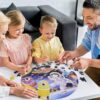Kulveanju Puzzle Bambini 3 4 5 6 Anni, 128 Pezzi Puzzle da Universo Dirigibile, Grande Circolare Puzzle, Giochi Creativi Puzzle Regalo per Ragazzi e Ragazze 3-7 Anni, 42x42 cm - immagine 6