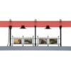 Lionel Electric O Gauge Model Train Accessories, Station Platform - immagine 3
