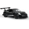 MODVKVK Porsche GT3RS 1:32 Modellino, Macchinine in Metallo Pressofuso, Giocattoli per Bambini con Suoni e Luci con Funzione pull-Back per Bambini dai 3 Anni in su e Collezionisti di Auto