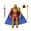 Masters of the Universe Masterverse - King Randor, action figure New Eternia con armatura, mantello e 30 punti d'articolazione, giocattolo per bambini, 6+ anni, JBP79