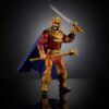 Masters of the Universe Masterverse - King Randor, action figure New Eternia con armatura, mantello e 30 punti d'articolazione, giocattolo per bambini, 6+ anni, JBP79 - immagine 7