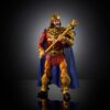 Masters of the Universe Masterverse - King Randor, action figure New Eternia con armatura, mantello e 30 punti d'articolazione, giocattolo per bambini, 6+ anni, JBP79 - immagine 8