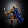Masters of the Universe Masterverse - King Randor, action figure New Eternia con armatura, mantello e 30 punti d'articolazione, giocattolo per bambini, 6+ anni, JBP79 - immagine 10