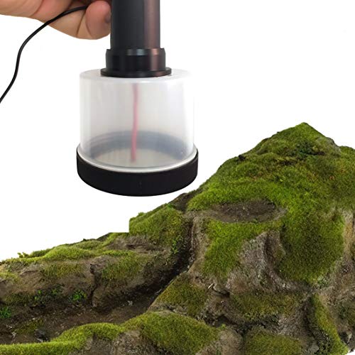 Mini Floccaggio Erba Statica, Mini Applicatore In 4 Colori Per Floccatrice 8 Erba Statica 2 Applicatore ABS Netcover Con Impugnatura Antiscivolo Per Modellazione Scenica Modellazione Tavoli Con Sabbia - immagine 4